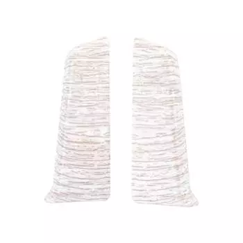 Торцевые заглушки для плинтуса DECONIKA Д-П55-Тп-Ф1 265 КЛН ПАТ