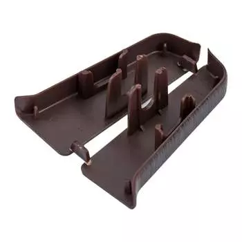 Торцевые заглушки для плинтуса DECONIKA Д-П55-Тп-Ф1 303 ВНГ ТЕМ