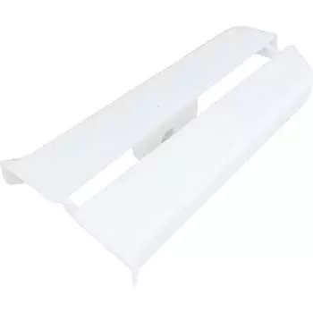 Торцевые заглушки для плинтуса DECONIKA Д-П85-Тп-Ф1 001 БЕЛ