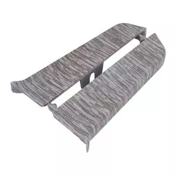 Торцевые заглушки для плинтуса DECONIKA Д-П70-Тп-Ф1 210 ДУБ ПЕП