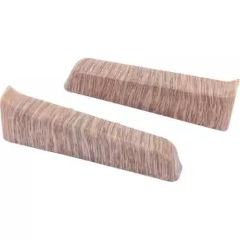 Торцевые заглушки для плинтуса DECONIKA Д-П70-Тп-Ф1 215 ДУБ СНЖ