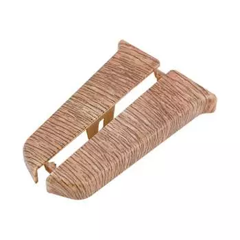 Торцевые заглушки для плинтуса DECONIKA Д-П70-Тп-Ф1 211 ДУБ РСТ