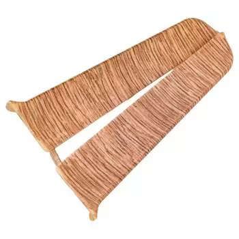 Торцевые заглушки для плинтуса DECONIKA Д-П85-Тп-Ф1 221 ДУБ ЯНТ