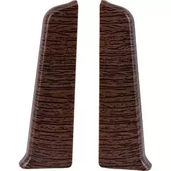 Торцевые заглушки для плинтуса DECONIKA Д-П70-Тп-Ф1 301 ВНГ