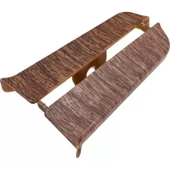 Торцевые заглушки для плинтуса DECONIKA Д-П70-Тп-Ф1 291 ОРХ