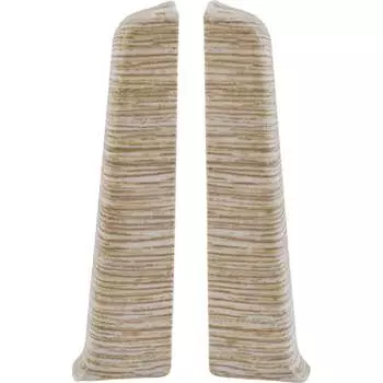 Торцевые заглушки для плинтуса DECONIKA Д-П85-Тп-Ф1 418 ДУБ ЖМЧ