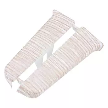 Торцевые заглушки для плинтуса DECONIKA Д-П70-Тп-Ф1 255 ЯСН БНК