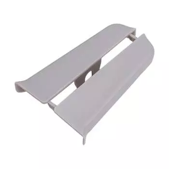 Торцевые заглушки для плинтуса DECONIKA Д-П70-Тп-Ф1 036 ПЛТ СЕР