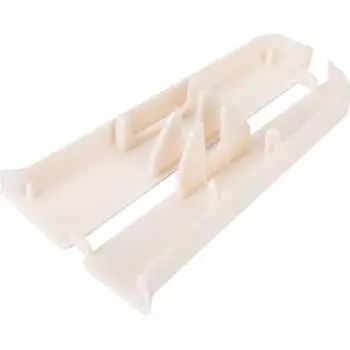 Торцевые заглушки для плинтуса DECONIKA Д-П85-Тп-Ф1 033 КРМ БЕЛ