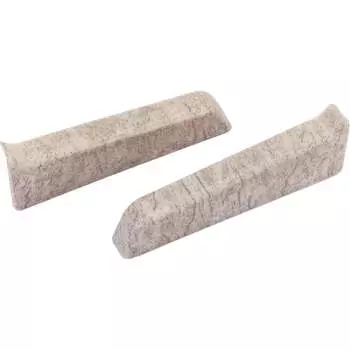 Торцевые заглушки для плинтуса DECONIKA Д-П70-Тп-Ф1 547 ЛФТ ССР