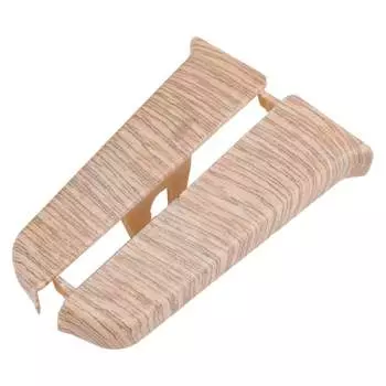 Торцевые заглушки для плинтуса DECONIKA Д-П70-Тп-Ф1 213 ДУБ СЕВ