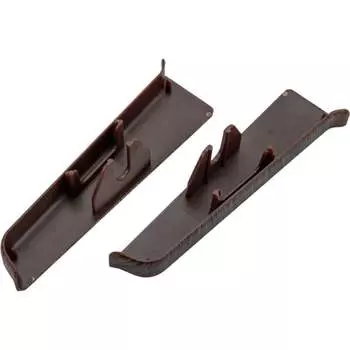 Торцевые заглушки для плинтуса DECONIKA Д-П85-Тп-Ф1 303 ВНГ ТЕМ