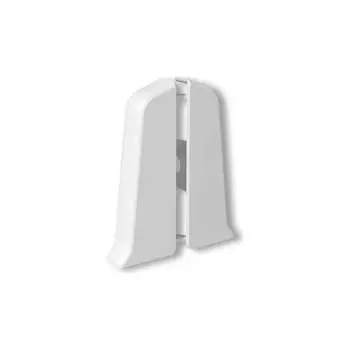 Торцевые заглушки для плинтуса DECONIKA Д-П55-Тп-Ф1 001-0 БЕЛ-Г