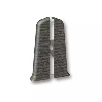 Торцевые заглушки для плинтуса DECONIKA Д-П55-Тп-Ф1 352 КШТ СЕР