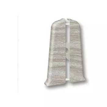 Торцевые заглушки для плинтуса DECONIKA Д-П85-Тп-Ф1 294 ОРХ АНТ