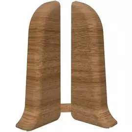 Торцевые заглушки для плинтуса Ideal Классик К-П70-Тп-Ф1 281 ПЛС