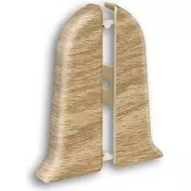 Торцевые заглушки для плинтуса Ideal Классик К-П70-Тп-Ф1 272 СОС ЗЛТ