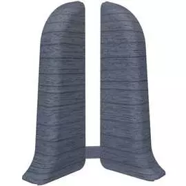 Торцевые заглушки для плинтуса Ideal Классик К-П55-Тп-Ф1 024 СИН