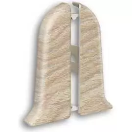 Торцевые заглушки для плинтуса Ideal Классик К-П70-Тп-Ф1 273 СОС СВТ