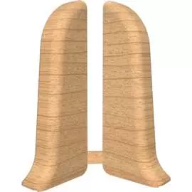 Торцевые заглушки для плинтуса Ideal Классик К-П55-Тп-Ф1 241 ВИШ