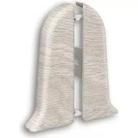 Торцевые заглушки для плинтуса Ideal Классик К-П70-Тп-Ф1 251 ЯСН