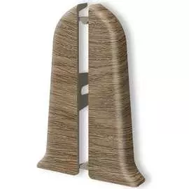 Торцевые заглушки для плинтуса Ideal Классик К-П70-Тп-Ф1 292 ОРХ МИЛ