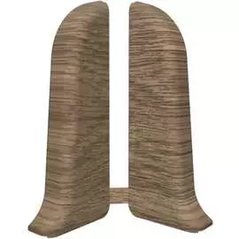 Торцевые заглушки для плинтуса Ideal Классик К-П55-Тп-Ф1 321 ПАД