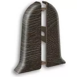 Торцевые заглушки для плинтуса Ideal Классик К-П85-Тп-Ф1 303 ВНГ ТЕМ