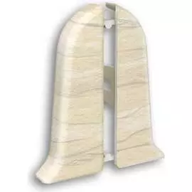 Торцевые заглушки для плинтуса Ideal Классик К-П85-Тп-Ф1 262 КЛН ВРМ