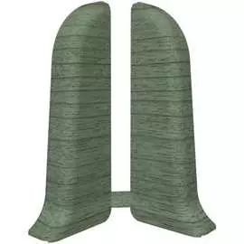 Торцевые заглушки для плинтуса Ideal Классик К-П55-Тп-Ф1 027 ЗЕЛ