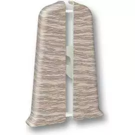 Торцевые заглушки для плинтуса Ideal Классик К-П70-Тп-Ф1 229 дуб ЛАТ