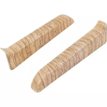 Торцевые заглушки для плинтуса Ideal Классик К-П85-Тп-Ф1 213 дуб СЕВ