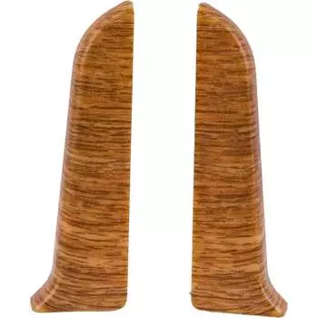 Торцевые заглушки для плинтуса Ideal Классик К-П70-Тп-Ф1 217 дуб ТЕМ