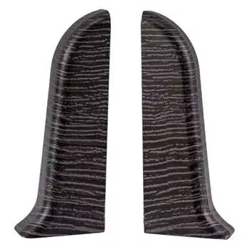 Торцевые заглушки для плинтуса Ideal Классик К-П55-Тп-Ф1 303 ВНГ ТЕМ