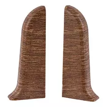 Торцевые заглушки для плинтуса Ideal Классик К-П55-Тп-Ф1 281 ПЛС