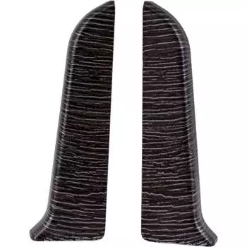 Торцевые заглушки для плинтуса Ideal Классик К-П70-Тп-Ф1 303 ВНГ ТЕМ