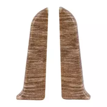 Торцевые заглушки для плинтуса Ideal