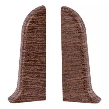 Торцевые заглушки для плинтуса Ideal Классик К-П55-Тп-Ф1 292 ОРХ МИЛ