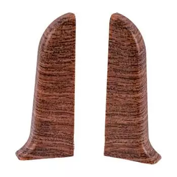 Торцевые заглушки для плинтуса Ideal Классик К-П55-Тп-Ф1 293 ОРХ ТЕМ