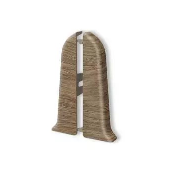 Торцевые заглушки для плинтуса Ideal Классик К-П85-Тп-Ф1 292 ОРХ МИЛ