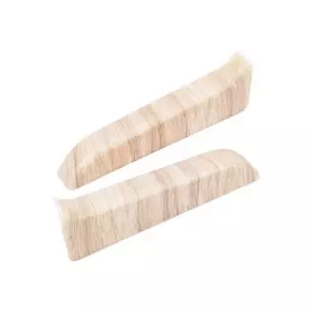 Торцевые заглушки для плинтуса Ideal Классик К-П70-Тп-Ф1 262 КЛН ВРМ