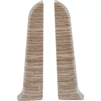 Торцевые заглушки для плинтуса Ideal Классик К-П85-Тп-Ф1 251 ЯСН