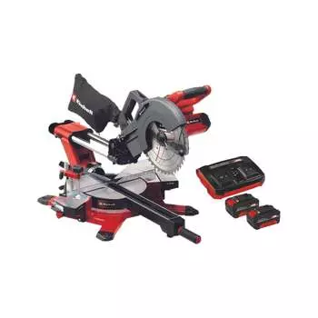 Торцовочная аккумуляторная пила Einhell PXC TE-SM 4300885SET