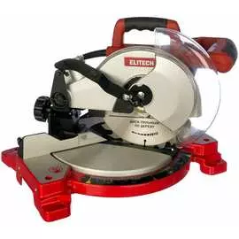 Торцовочная пила elitech пт 1221