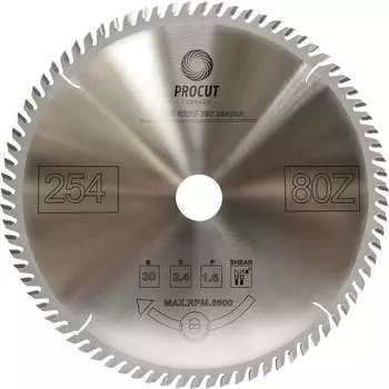 Торцовочный диск PROCUT 797.2543080A