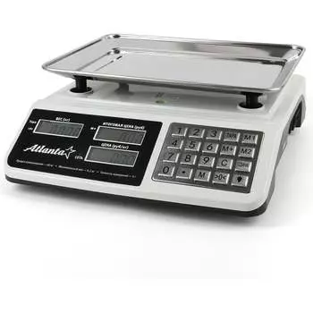 Торговые электронные настольные весы Atlanta ATH-6117