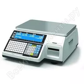 Торговые весы CAS CL3000-30B 77-00034889