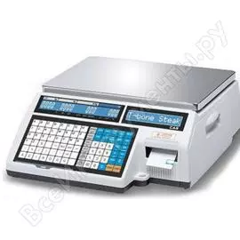 Торговые весы CAS CL5000J-06IB 77-00033357