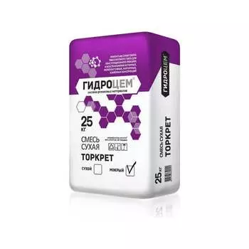 Торкрет Гидроцем М