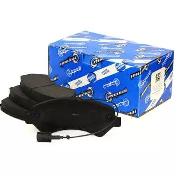 Тормозная передняя колодка для а/м Fiat Ducato, Peugeot Boxer (с эл.датчиком) 06> Riginal RG425373